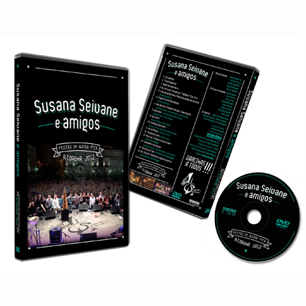DVD Susana Seivane e amigos