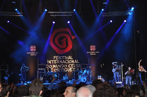 Festival do Mundo Celta de Ortigueira. 10-7-09