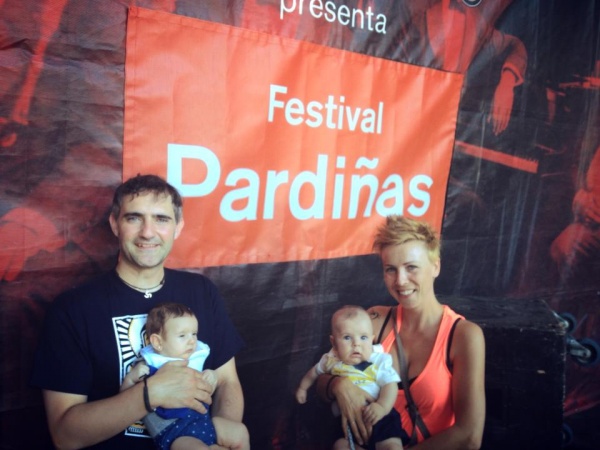 Festival de Pardiñas, Guitiriz, Lugo, 04/08/2013